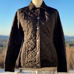 Brooks Brothers Quilted Jacket, Size 4P